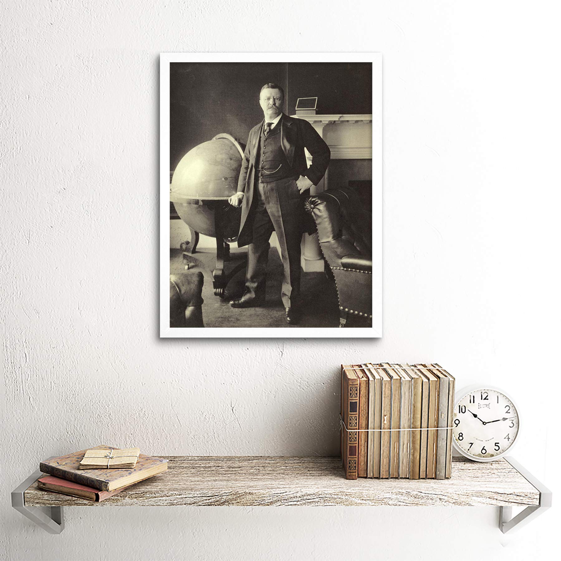 Amazon.com: Wee Blue Coo Vintage Portrait President Theodore